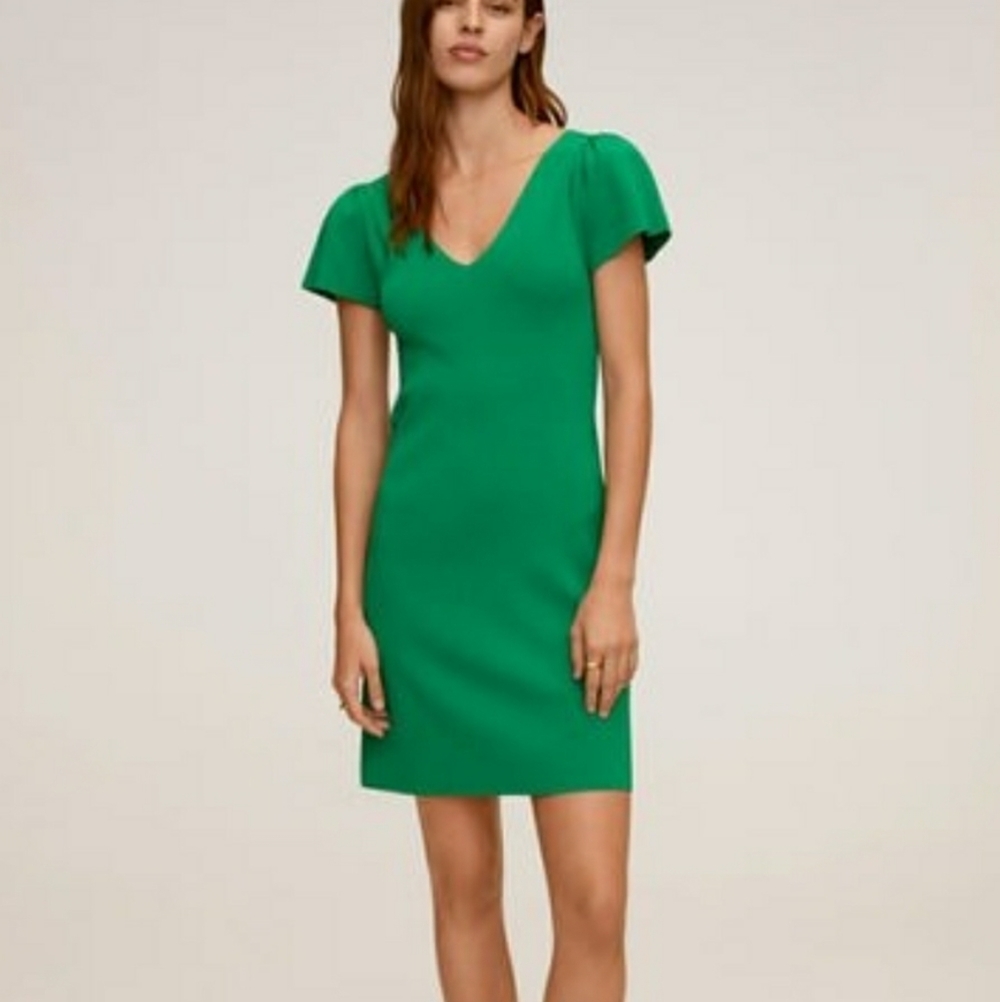 Mango dress